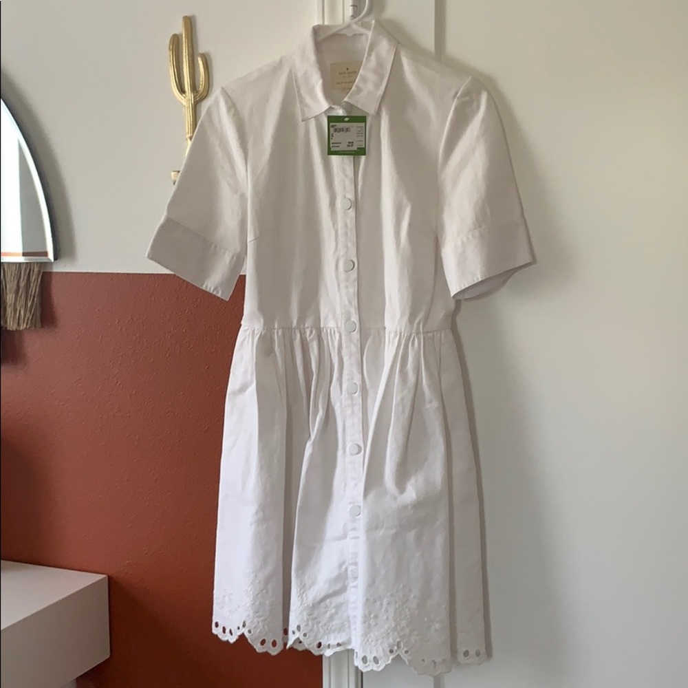 Kate spade shirt dress 6